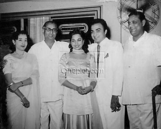 Sumitra Devi, Suraiya and Suresh