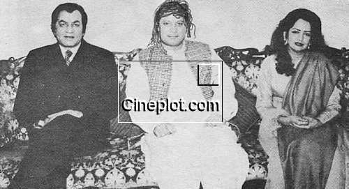 Mohammed Ali, Nawaz Sharif and Zeba