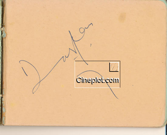 Darpan's Autograph