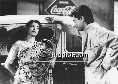 Publicity still of Taxi Driver (1954)