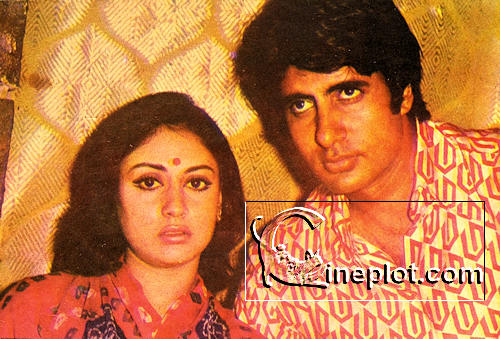 Amitabh Bachan with Jaya Bachan