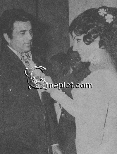 Hema Malini with Dharmendra