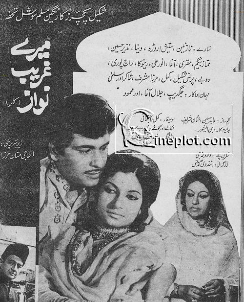 Publicity still of Mere Garib Nawaz (1973)