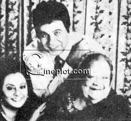 Saira Bano, Dilip Kumar and Shamshad Begum