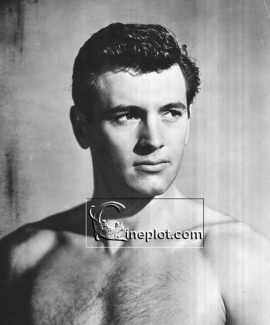 Rock Hudson - Publicity shot for Iron Man (1951)