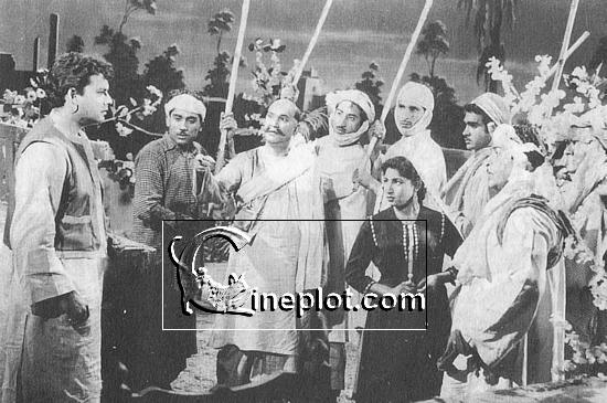 Santosh Kumar in Mukhra (1958)