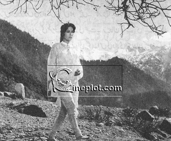 Shamim Ara in Saiqa (1968)