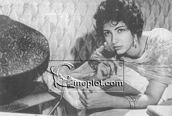 Zeba in Baaji (1963) - Publicity Still