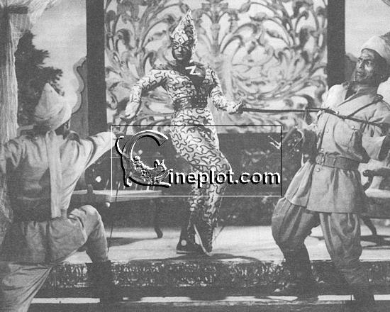 Nadira in Madam Zorro (1962) - Publicity Still