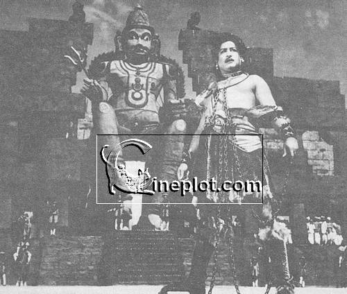 Sivaji Ganesan in Amar Prem (1960)