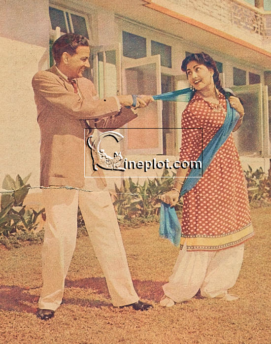 Meena Shorey and Motilal - constantly bubbling with fun