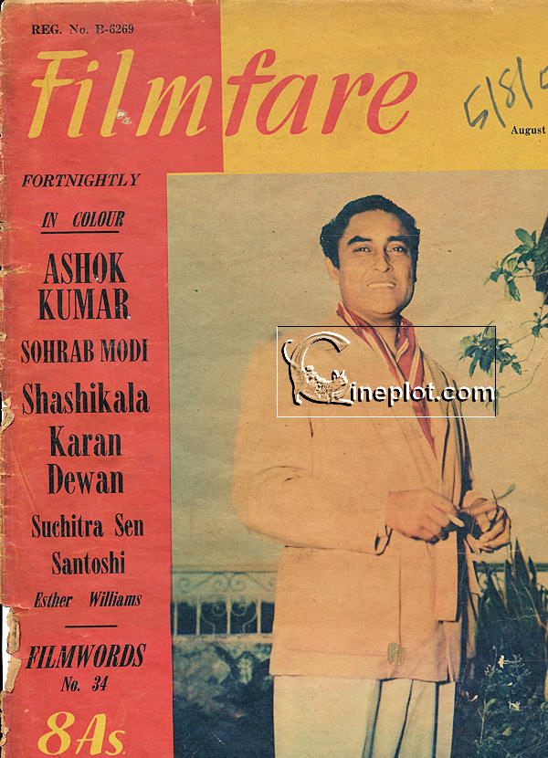 Ashok Kumar in his terrace garden