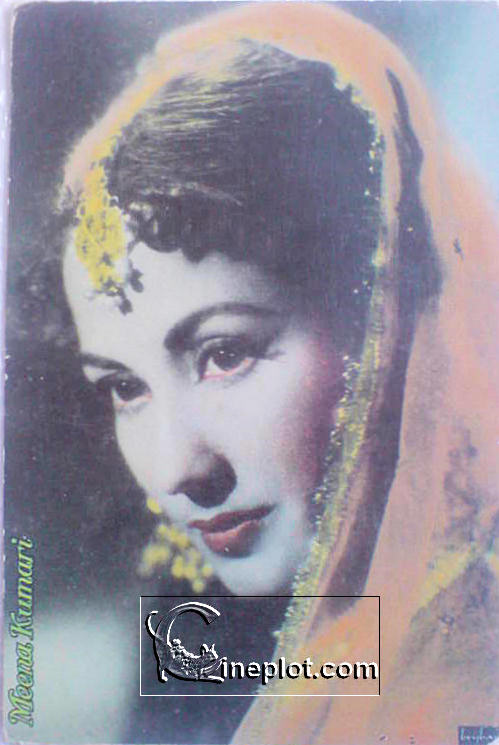 Meena Kumari - Rare Postcard - 3
