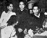 Suraiya with Naushad Suraiya with Naushad