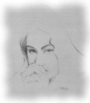 Meena Kumari's Sketch Meena Kumari's Sketch